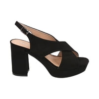 Zapato Mujer Negro Lucy Police