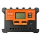thumbnail image 1 of Regulador Carga Solar Controlador Digital 12v 24v 20a 2 Usb, 1 of 2