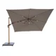 thumbnail image 3 of Parasol Alcazar Beige 3x3, 3 of 4