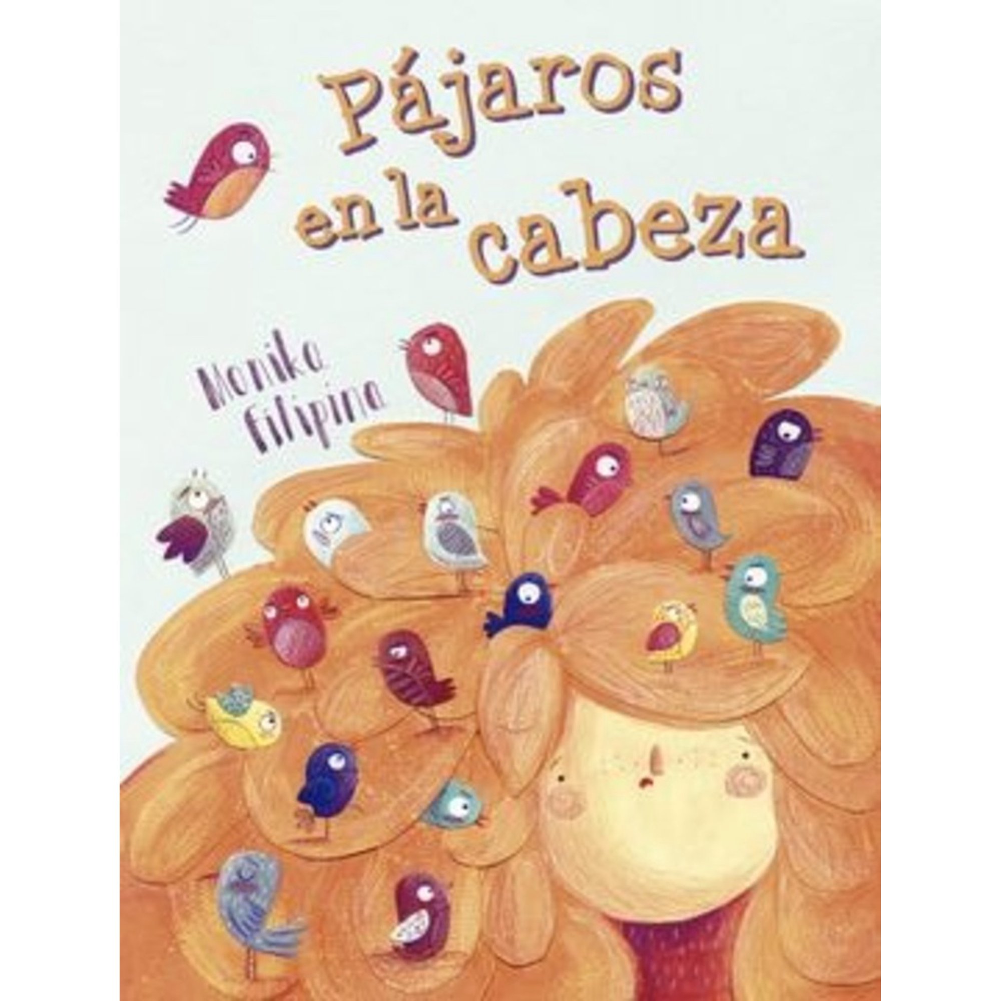 Obelisco - Libro Pájaros En La Cabeza