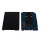 thumbnail image 1 of msata ssd a 2.5 "tarjeta de adaptador sata3 con caja de 7 mm de grosor para pc negro, 1 of 3
