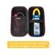 thumbnail image 5 of Estuche de transporte RLSOCO para pinza amperimétrica Fluke y KAIWEETS, 5 of 7