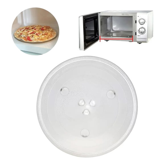 Plato Giratorio De Vidrio Para Horno Microondas 288mm