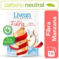 Refresco Superblends Fibra Manzana Sobre 7 G Livean