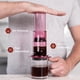 thumbnail image 2 of Coffee Press AeroPress Clear Pink Método de preparación 3 en 1, 2 of 6