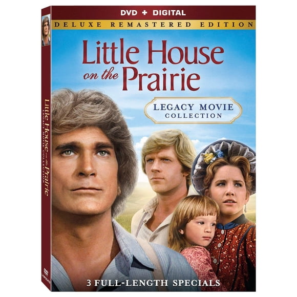 DVD de película Lionsgate Little House on the Prairie