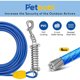 thumbnail image 2 of Cable de sujeción para perro Petbobi de 4 mm con estaca de 16 pulgadas, 2 of 3