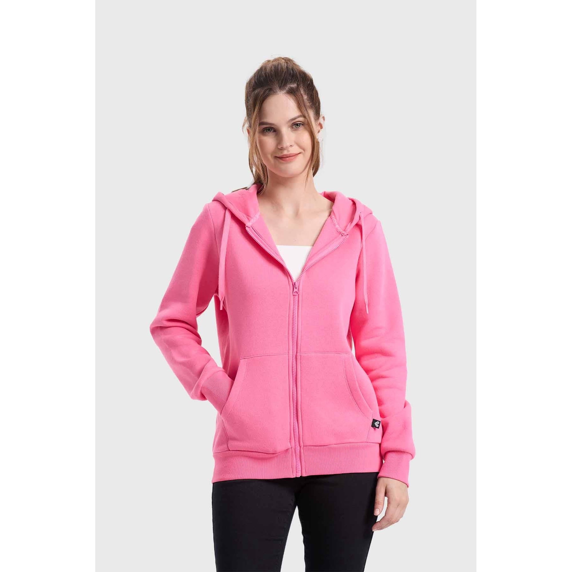 Fashionspark - Polerón Mujer Hoodie Rosado - Ll