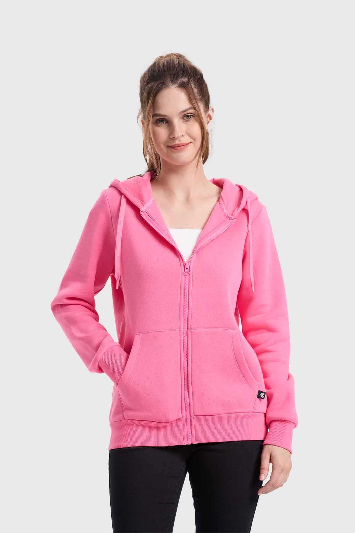 Fashionspark - Polerón Mujer Hoodie Rosado - Ll