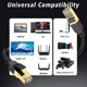 thumbnail image 5 of Cable Ethernet Cat 8 2,4 m 40 Gbps con conectores dorados – cat gruciso, 5 of 7