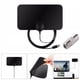 thumbnail image 3 of Antena de TV Amplificador HDTV Antena HDTV digital Antena de TV superplana para interiores Receptor con antena para DVB-T/DVB-T2 Compatible con 4K 1080 HD/VHF/UHF/Canales gratuitos Adecuado, 3 of 8