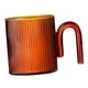 thumbnail image 2 of Vaso De Baño Irrompible, Soporte Para Cepillo De Dientes, Taza De Enjuague Bucal Para Baño, Pareja, Marrón, 2 of 3