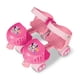 thumbnail image 1 of Patines Junior de Minnie Mouse con rodilleras y coderas, talla 29-34, 1 of 4