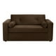 thumbnail image 1 of Sofa Vivo 2c Felpa 30 Chocolate, 1 of 5