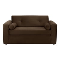 Bodevir - Sofa Vivo 2C Felpa 30 Chocolate