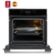 thumbnail image 2 of Horno Empotrado Convector Hlb 840 Ss 69 Litros, 2 of 6
