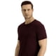 thumbnail image 2 of Polera Hombre Manga Corta Cuello Redondo Burdeo Talla S, 2 of 3