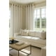thumbnail image 5 of Pack 2 Cortina Blackout Lino 140x220cm Blanco, 5 of 8
