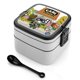 thumbnail image 1 of Fiambrera de Doble Capa Desmarcar Carl El Coleccionista 1000ml, 1 of 6