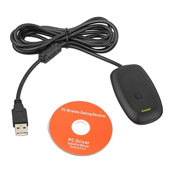 Adaptador USB Inalámbrico KUJOBUY para Xbox 360 y PC