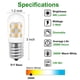 thumbnail image 3 of Bombillas LED para microondas PaeorRL de 3 W (equivalente a 40 W) E17 2700 K, 3 of 7