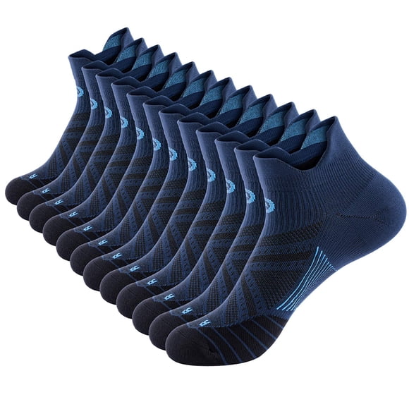 Calcetines De Compresión Low Cut Para Hombre Y Mujer (6 Pares)