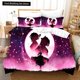 thumbnail image 1 of Fashion Anime Ghost Killing Blade Bedding Sets Duvetcover Set With Pillowcase Twin Full Bedclothes Bed Linen Bed Sheets, 1 of 5