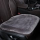 thumbnail image 1 of Funda Para Asiento De Auto De Piel De Oveja Australiana Auténtica Gris, 1 of 8
