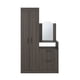 thumbnail image 2 of Clóset Comoda Praga 3 Puertas 1 Cajon Milan, 2 of 8