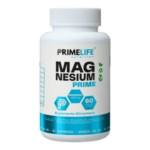 Primelife - Magnesio Prime 400Mg 60 Comprimidos