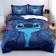thumbnail image 1 of Stitch Bedding Duvet Cover Anime Bedding Sets 3D Printed Lightweight 3 Pieces Comforter Cover Sets, 1 of 5