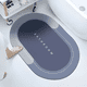 thumbnail image 3 of Alfombra de Baño Antideslizante y Absorbente de Azul oscuro, 3 of 3