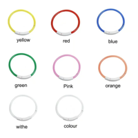 Genérico - Collar Correa Para Perros Mascota Colores Surtidos