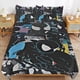 thumbnail image 1 of Spider-Man Bedding Sets Ultra Soft Skin-Friendly Duvet Cover 3 Piece, Cute Comforter Cover Bed Set for Boys Girls Kids, 1 of 5