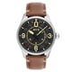 thumbnail image 1 of Reloj Analógico Orient Classic Bambino Acero Inoxidable Correa De Cuero Negro Hombre, 1 of 3
