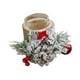 thumbnail image 2 of Candelabro De Navidad, Candelabro Para Fiestas, Hogar, Cocina, Portavelas De Cristal Sin Varilla, 11,5 X 11 Cm, 2 of 3