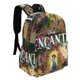 thumbnail image 2 of Encanto-theme Backpack, Campus style schoolbag Bookbag with Adjustable Shoulder Straps And Large Zip Compartment, Unisex Travel Bags.42x30x15cm, 2 of 6