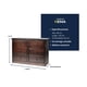 thumbnail image 4 of Comoda Berlin Madera Chocolate 6 Cajones, 4 of 5