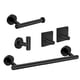 thumbnail image 1 of Juego de Accesorios de Baño, Barra de Toalla Redonda, 1 of 3