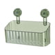 thumbnail image 5 of Cesta De Ducha Con Ventosa Montada En La Pared, Moderna, Para Baño, Apartamento, Cocina, Verde, 5 of 5