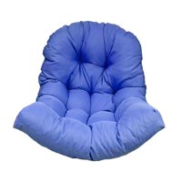 Ioensy - Cojín Colgante Para Silla Con Forma De Huevo, Grueso, Para Decoración De Jardín Y Hogar