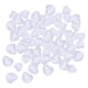 thumbnail image 3 of 100/50/60 Uds Espuma De Poliestireno Blanco Artesanía Corazón Amor Para Pintura De Arte DIY 6cm Y 8cm, 3 of 5