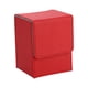thumbnail image 2 of Caja De Almacenamiento Para Baraja De Cartas Coleccionables, Color Rojo, 2 of 3