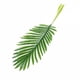 thumbnail image 5 of suxuMhao Planta Artificial Hojas de Coco, 8 Pzas 15.7in Hojas de Coco Falsas Verde Oscuro, Hojas de Palma de Coco de Plástico y Goma Suave, Hojas de Coco de Imitación Decoración de Pared Hojas, para, 5 of 5