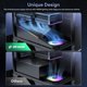thumbnail image 3 of Gabinete PC Okinos Aqua 9 Mid Tower ARGB con 5 ventiladores y Type-C, 3 of 9