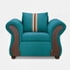 thumbnail image 2 of Sillón 1 cuerpo MARSELLA Turquesa, 2 of 5