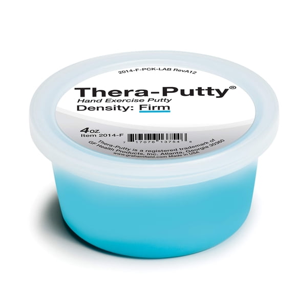 Masilla terapéutica Graham-Field Lumex Thera-Putty Firm, azul, 120 ml