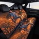 thumbnail image 4 of Eddie Munson-theme Car Rear Seat Covers Back Elastic Flexible Car Seat Covers Decorative Fits Most Cars 120x59x76cm, 4 of 6