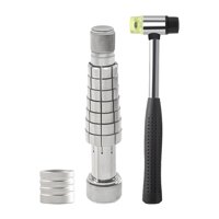 Bothyi - Herramienta De Ensanchador De Anillos Estirar Y Agrandar Anillos Herramienta De Tamaño De Anillos De Joyería De Metal