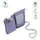 thumbnail image 4 of Portacelular Smooth Para Mujer Con Rfid Blocker Morado, 4 of 6